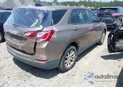 2018 Chevrolet Equinox Ls from USA, damaged, VIN 2GNAXHEV7J6168723